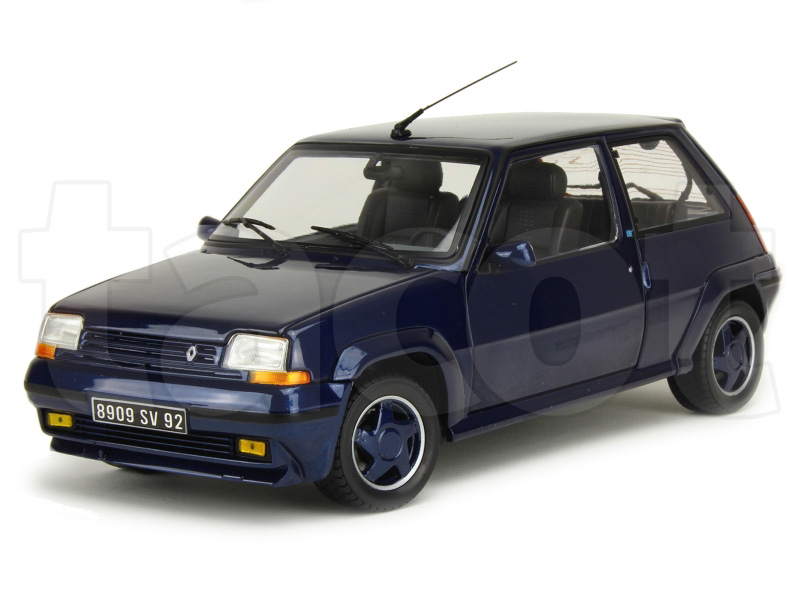 84304 Renault Supercinq GT Turbo Alain Oreille 1989