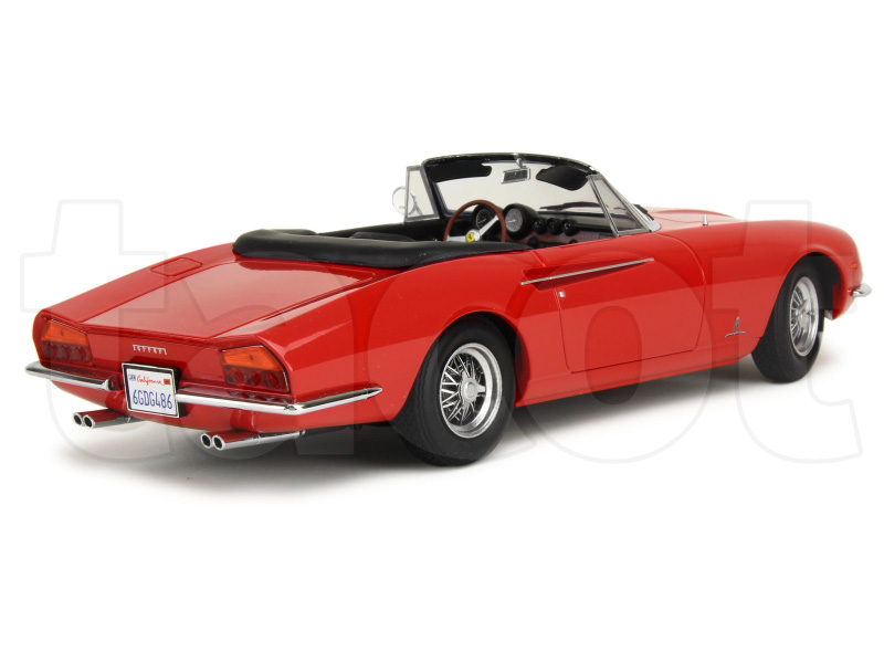 GL Modellbilar AB - Ferrari 365 California Spyder -1966 (Inget är