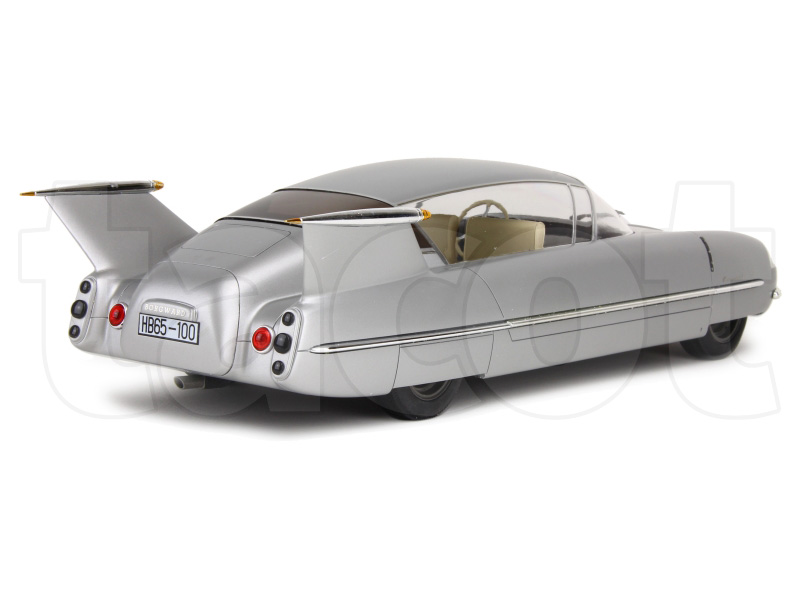 ミニカー BoS 1/18 Borgward Traumwagen 1955 Silver Amazon | BoS 1/18 BORGWARD TRAUMWAGEN SILVER 1955 銀7