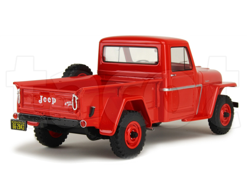 84322 Jeep Willys Pick-Up 1954