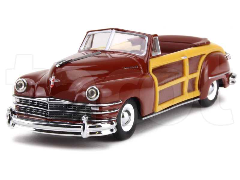 Miniature Chrysler Town & Country NEO – Échelle 1/43, Modèle American Excellence, Neuve En Boîte