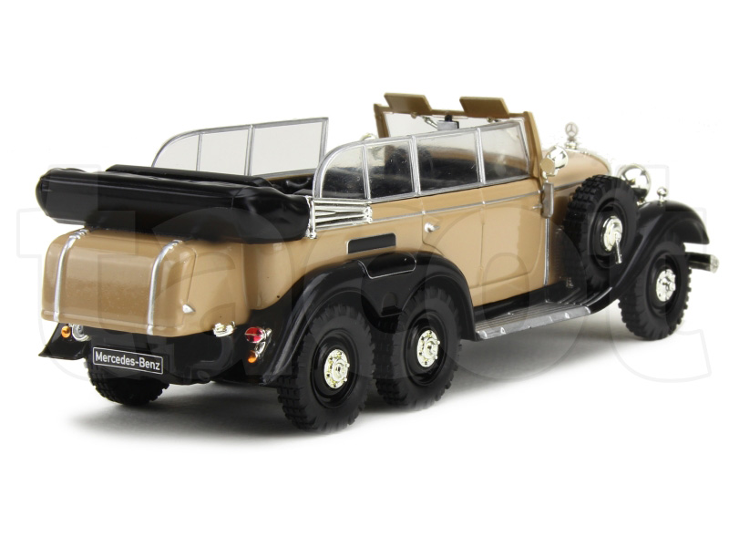 Mercedes-Benz G4 Cabriolet 1938 1/43 Signature blanc dans sa boite d'origine - Modélisme