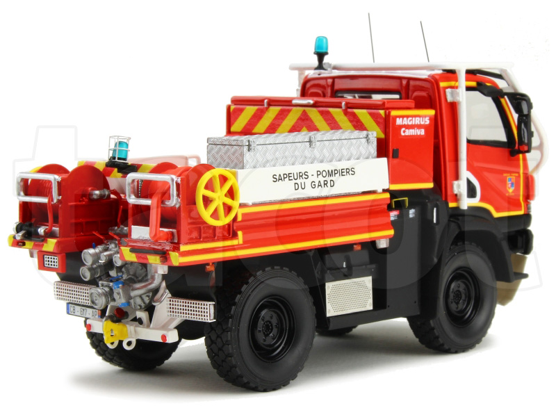 84370 Mercedes Unimog  U20 Magirus Camiva CCF