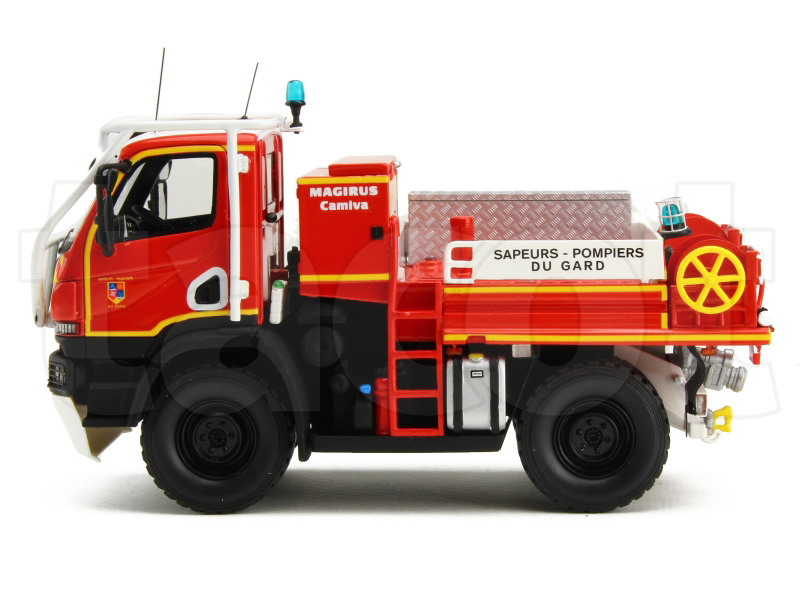 84370 Mercedes Unimog  U20 Magirus Camiva CCF