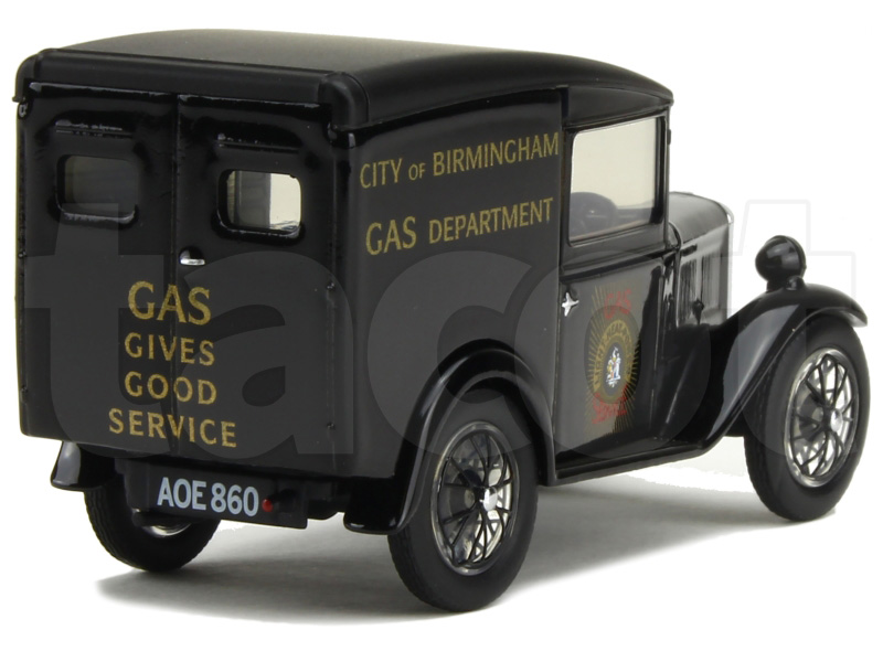 84377 Austin Seven RN Van Gas Departement