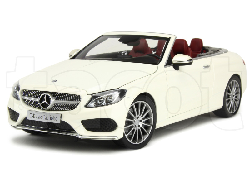 84381 Mercedes C Class Cabriolet/ A205 2016