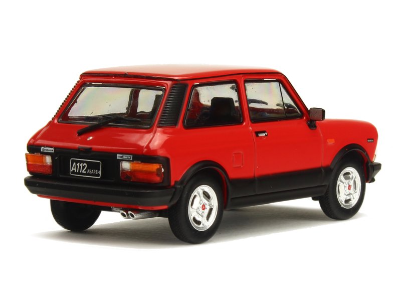 AUTOBIANCHI A112 ABARTH 1979 ミニカー 赤 ミニカー 1/18 アバルト