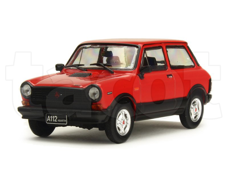 Autobianchi - A112 Abarth 1979 - Whitebox - 1/43 - Autos