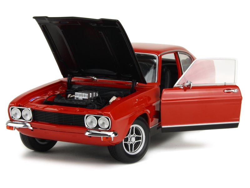 Ford - Capri RS 2600 1970 - Minichamps - 1/18 - Autos Miniatures Tacot