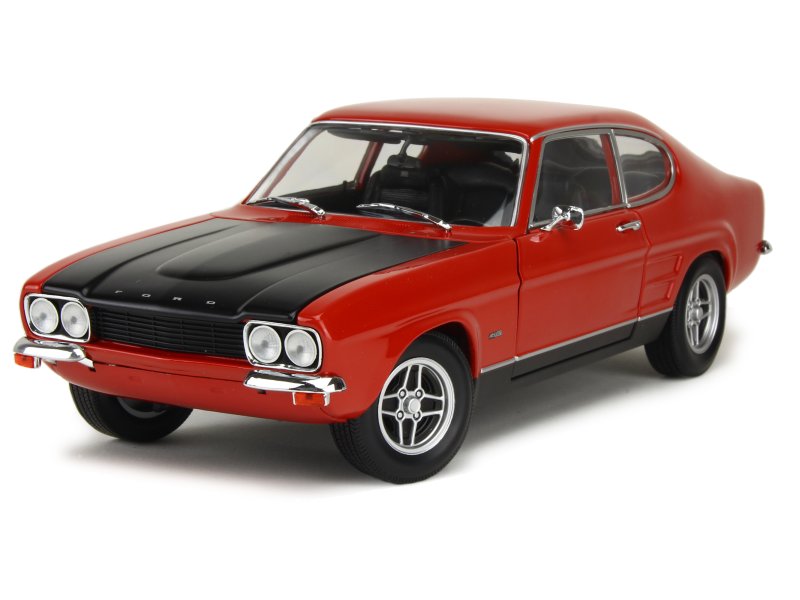 Ford - Capri RS 2600 Tour De France Auto 1972 - Minichamps - 1/18