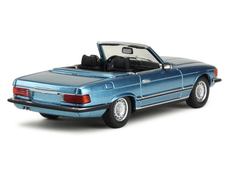 84426 Mercedes 350 SL Cabriolet/ R107 1974
