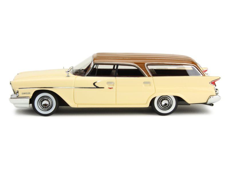 1/43 neo製 1961 クライスラー ニューポートワゴン SW ネオ Die-cast: NEO's1961 Chrysler Newport Wagon – Savage On Wheels