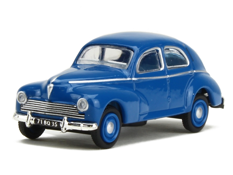 Peugeot - 203 1954 - Norev Micro HO - 1/87 - Autos Miniatures Tacot