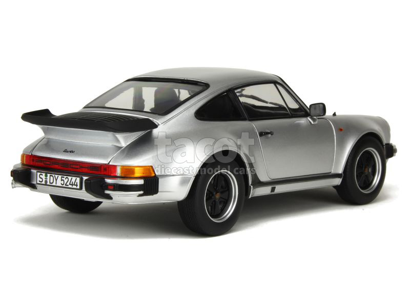 Maquette Ignition Model Porsche 911 Turbo – 1/18 – Argent (occasion)