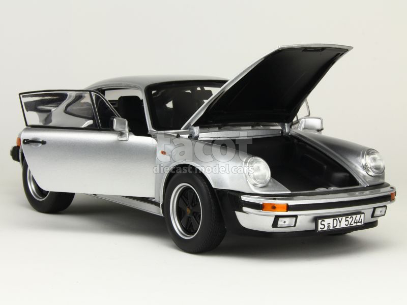 Porsche - 911 Turbo 3.3L 1977 - Norev - 1/18 - Autos Miniatures Tacot