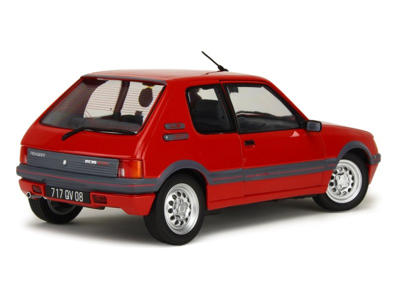 84452 Peugeot 205 GTi 1.6L 1988
