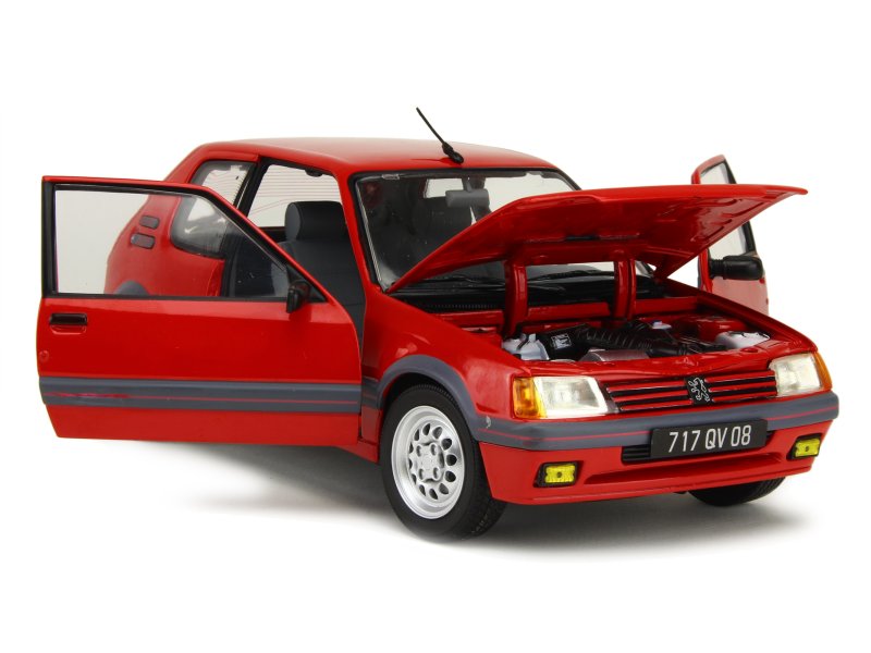 84452 Peugeot 205 GTi 1.6L 1988