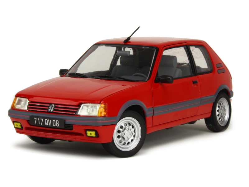 84452 Peugeot 205 GTi 1.6L 1988