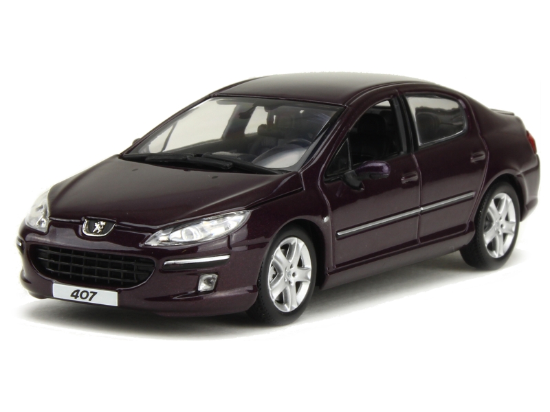 Peugeot 407 Coupé Norev 1:87 - Schaal Model Shop