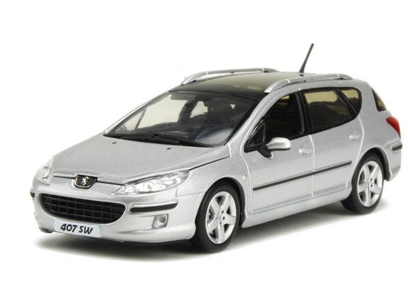 Peugeot hot sale 407 miniature
