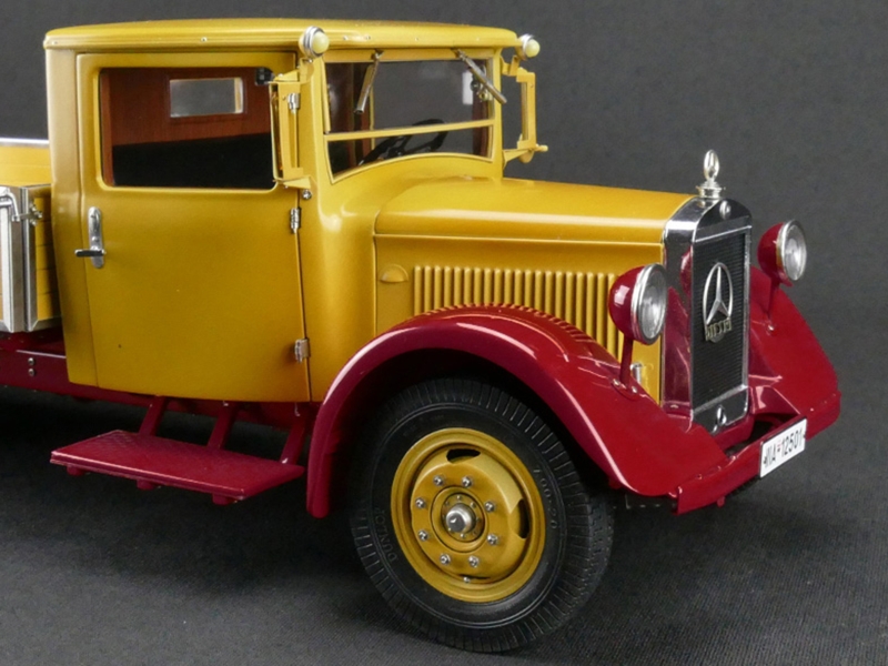 84469 Mercedes LO2750 Plateau 1934