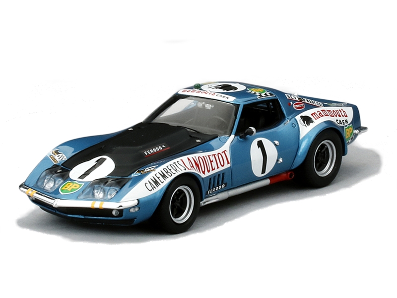 84509 Chevrolet Corvette Le Mans 1971