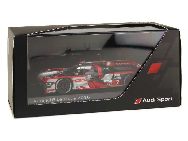 84557 Audi R18 e-tron Quattro Le Mans 2016