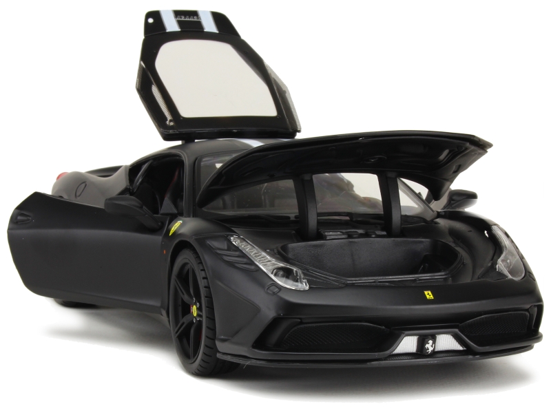 FERRARI 458 GT2 noir mat échelle 1/18 d MR FE05C voiture miniature de