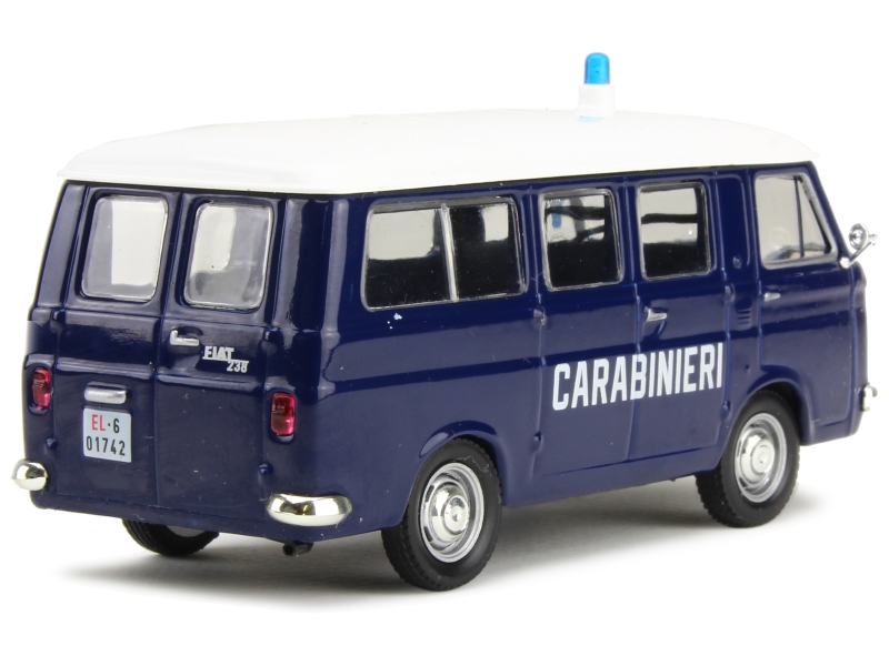 84577 Fiat 238 Minivan Carabinieri