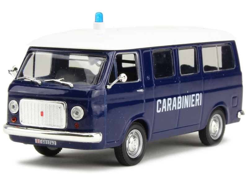 84577 Fiat 238 Minivan Carabinieri