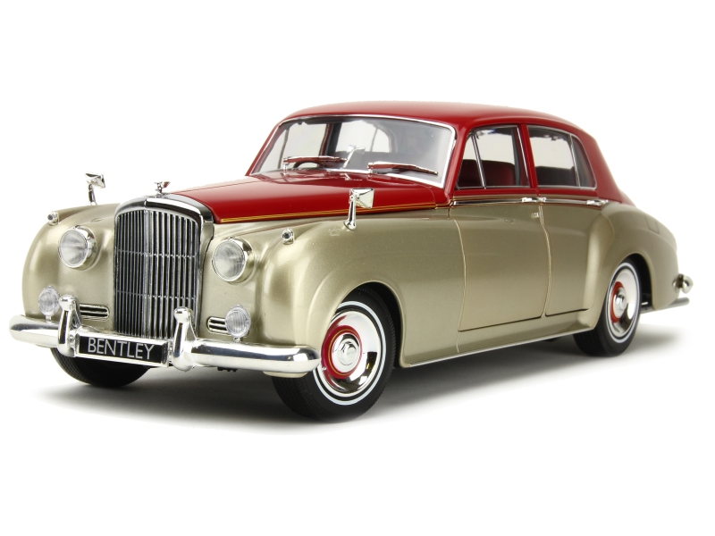 84586 Bentley S2 Saloon 1960