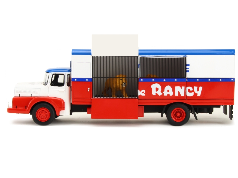 Lastwagen Unic Izoard Halb Anhänger Coating Sabine Rancy - PERFEX 102RA - 1/43