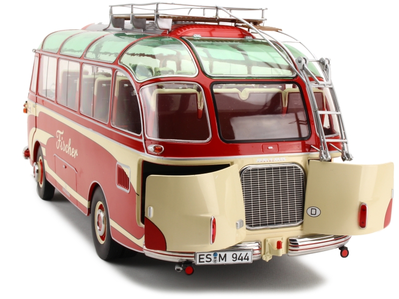 Kässbohrer Setra S6 ミニカー Schuco製 赤と白 K Ssbohrer Setra S6 Minicar Made By Schuco Red And White | eBay