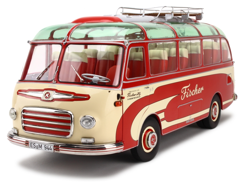 Setra S6 Autobus Fischer 1956 Schuco – dturman.com
