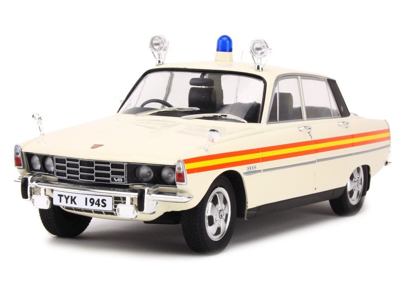 84594 Rover P6B 3500 V8 Police 1974