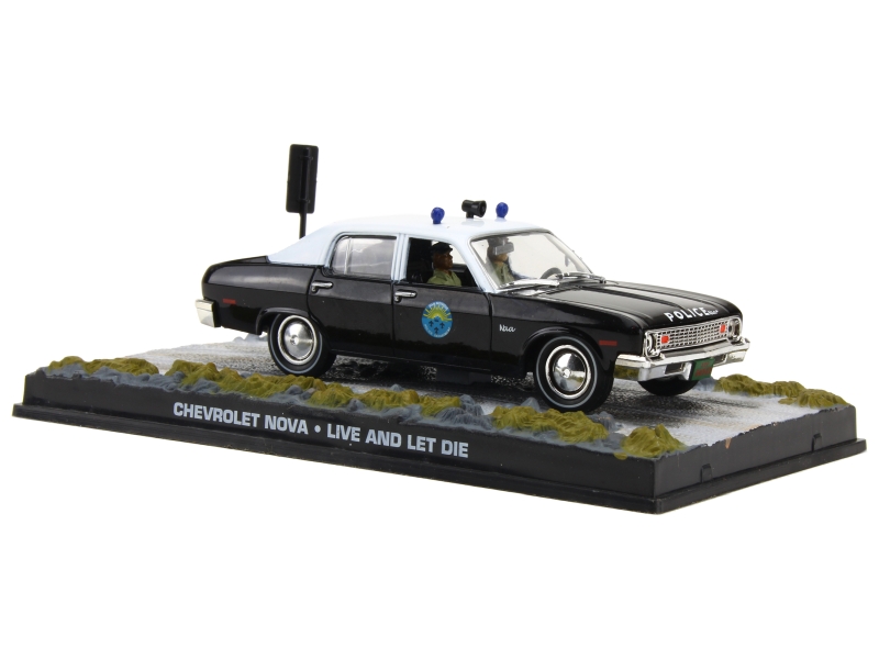 84597 Chevrolet Nova Police James Bond 007