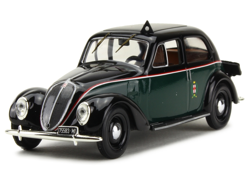RIO RIO4515 1/43 FIAT 1500 C6 Taxi Milano 1940 Black / Green