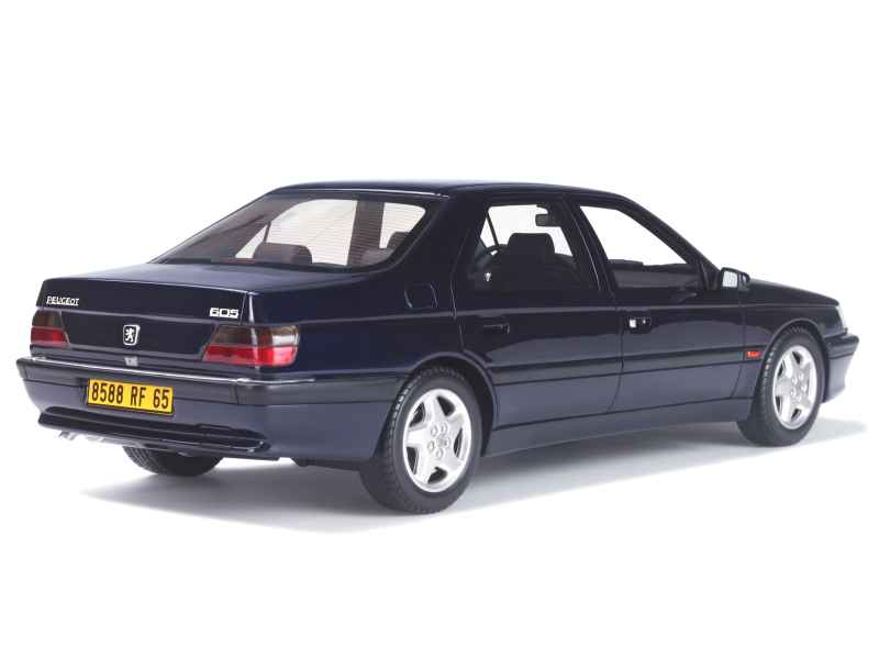 84609 Peugeot 605 SV24 1995