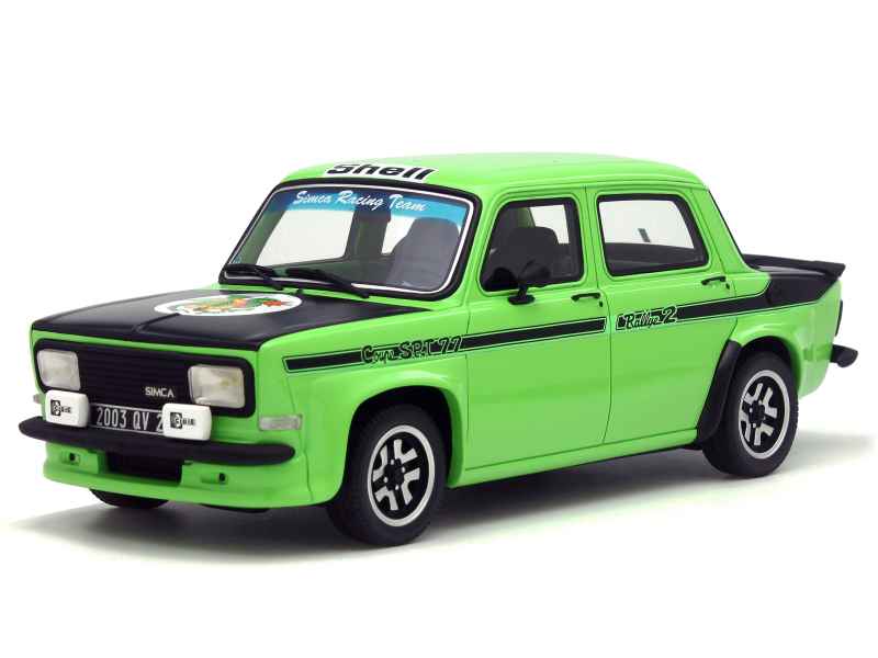 84613 Simca 1000 Rallye 2 SRT 1977