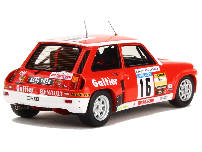84637 Renault R5 Turbo Tour de Corse 1981
