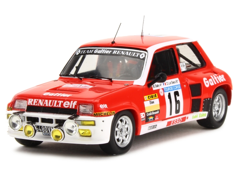 84637 Renault R5 Turbo Tour de Corse 1981