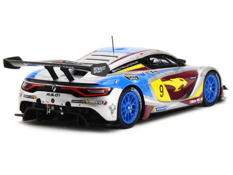 Spark Modèle Réduit Spark Renault RS 01 Team AB Sport V De V 2016