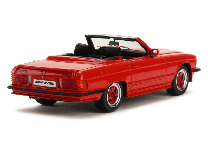 84643 Mercedes 500 SL AMG Cabriolet / R107 1983