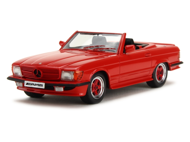 84643 Mercedes 500 SL AMG Cabriolet / R107 1983