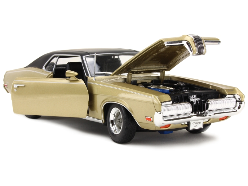 84649 Mercury Cougar XR7 1970
