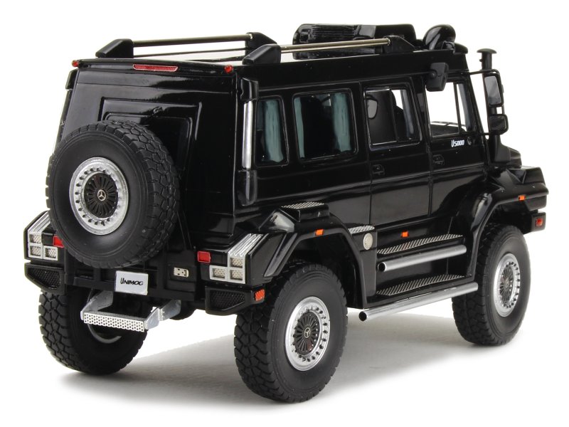 84651 Mercedes Unimog U5000 Wagon 2012