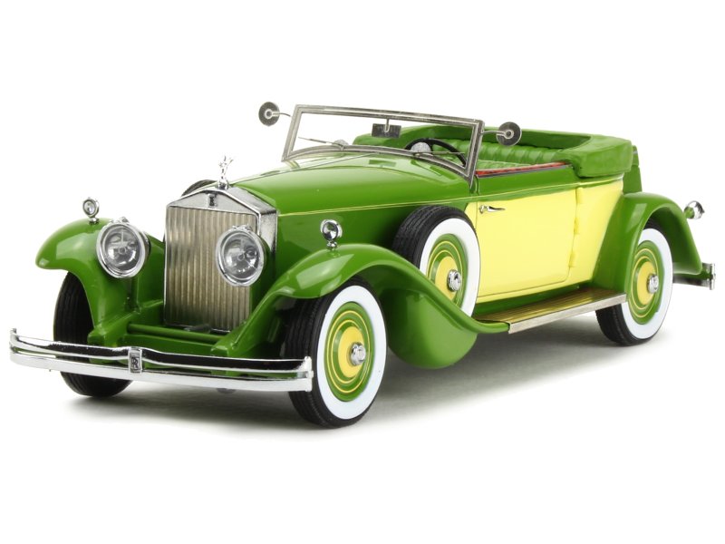 Miniature Top Marques 1/43 – Rolls Royce Phantom II Brewster Croydon 1932 – Édition Limitée 15/50