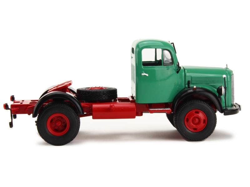 84660 Mercedes L3500 Tracteur 1950