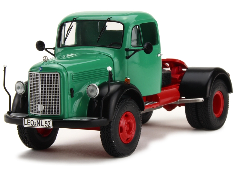 84660 Mercedes L3500 Tracteur 1950