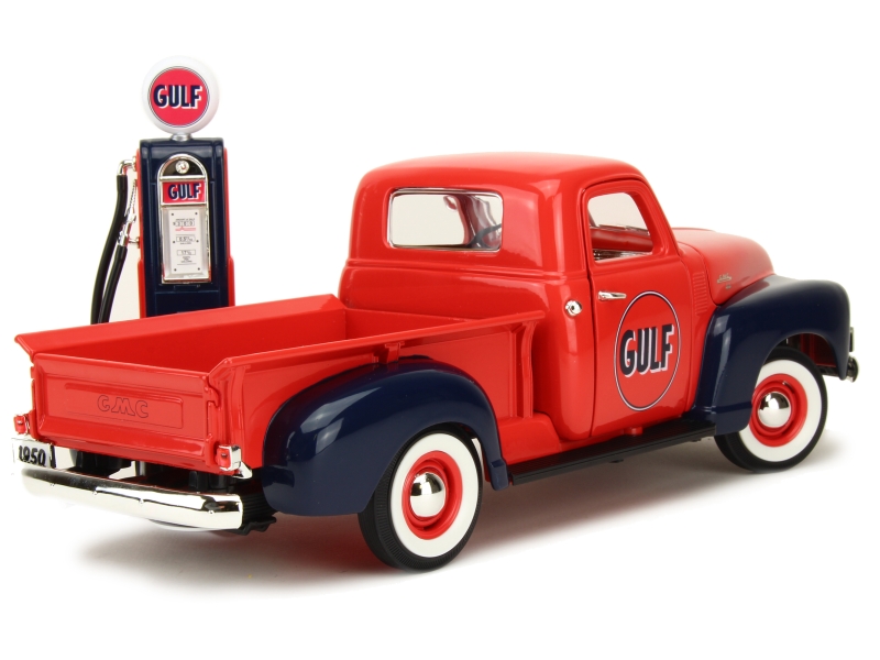 GMC - 150 Pick-Up Gulf 1950 - Greenlight - 1/18 - Autos Miniatures